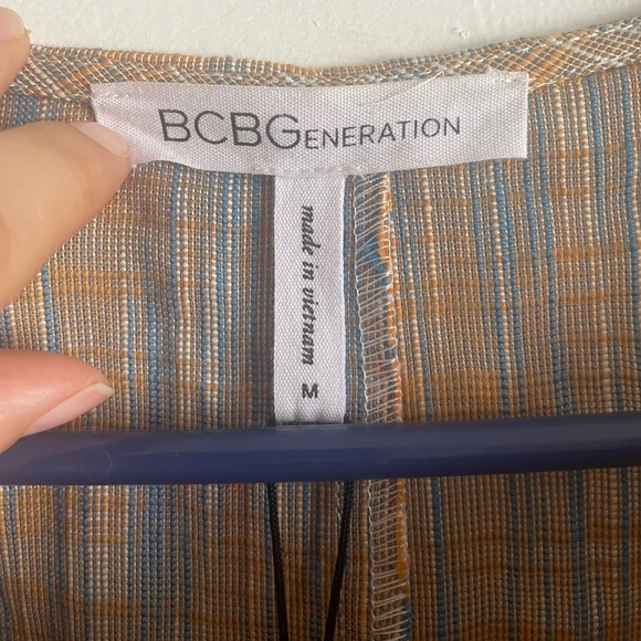 BCBGeneration Printed Boyfriend Vest. New With Tags. - Picture 13 of 14